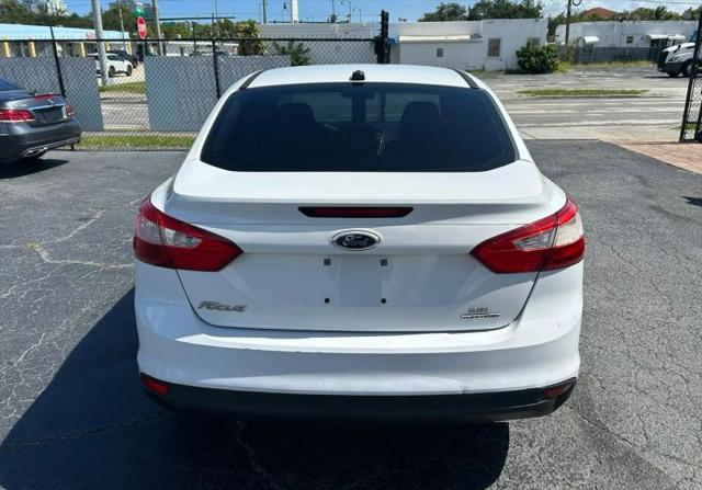 2012 Ford Focus SEL