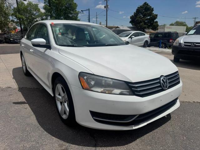 2013 Volkswagen Passat 2.5L SE for sale in Colorado Springs, CO