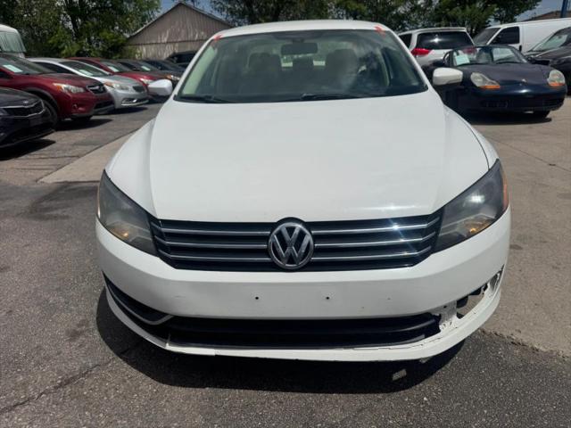 2013 Volkswagen Passat 2.5L SE