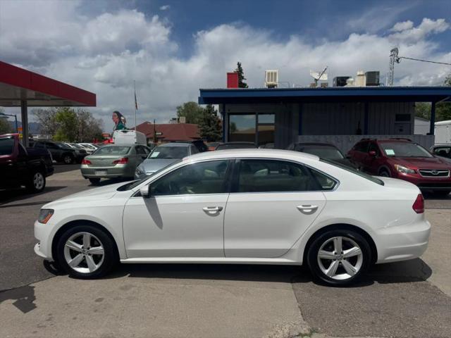 2013 Volkswagen Passat 2.5L SE