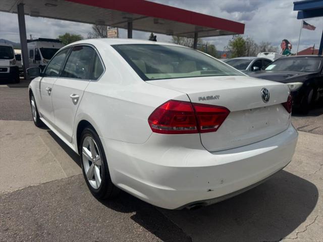 2013 Volkswagen Passat 2.5L SE