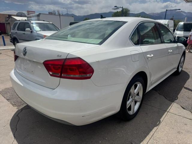 2013 Volkswagen Passat 2.5L SE