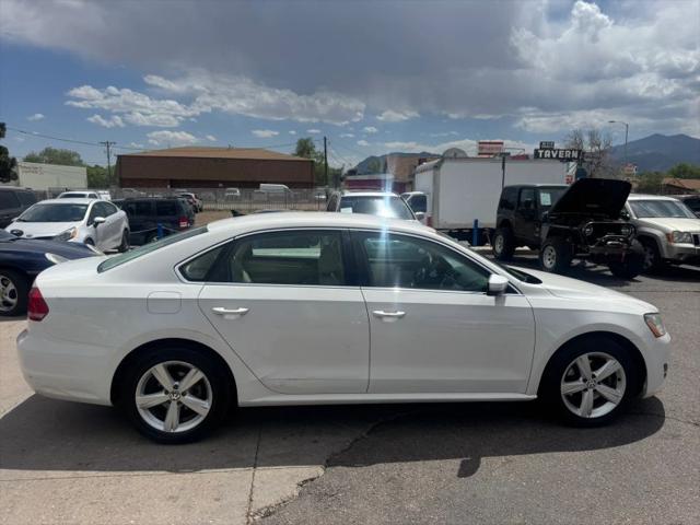 2013 Volkswagen Passat 2.5L SE