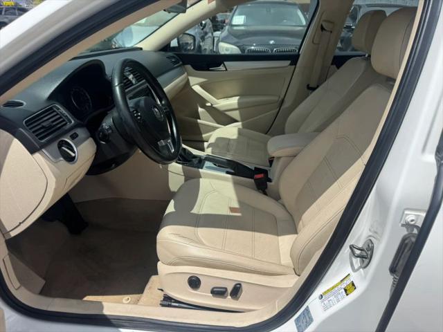 2013 Volkswagen Passat 2.5L SE