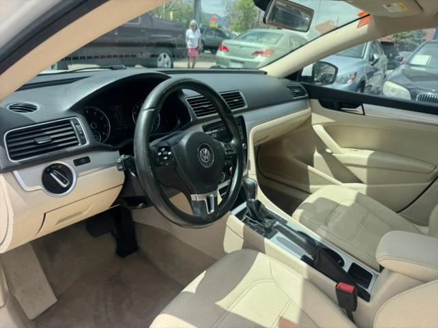 2013 Volkswagen Passat 2.5L SE