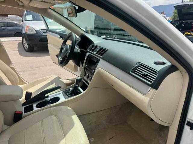 2013 Volkswagen Passat 2.5L SE