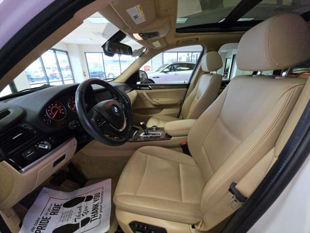 2015 BMW X3 xDrive28i