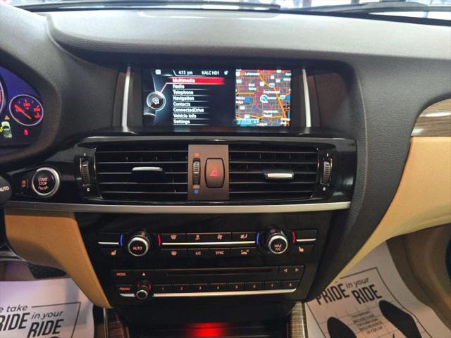 2015 BMW X3 xDrive28i