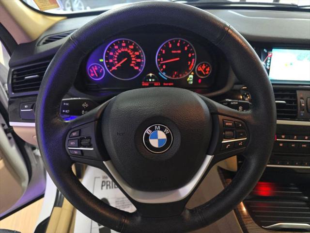 2015 BMW X3 xDrive28i