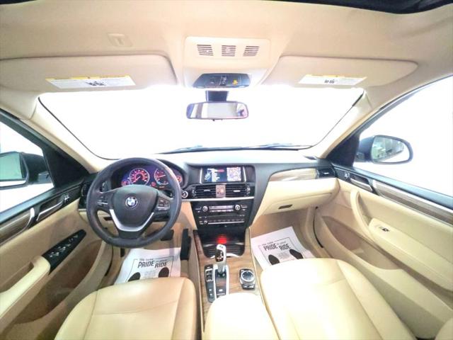 2015 BMW X3 xDrive28i