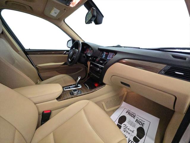 2015 BMW X3 xDrive28i