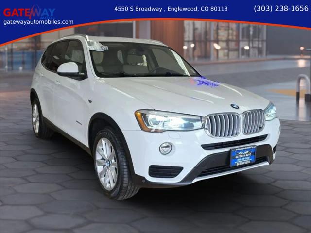 2015 BMW X3 xDrive28i for sale in Englewood, CO