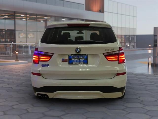 2015 BMW X3 xDrive28i