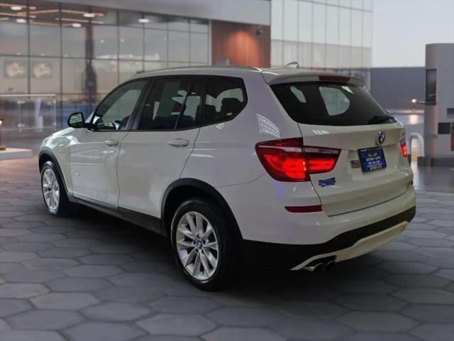 2015 BMW X3 xDrive28i