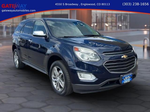 2016 Chevrolet Equinox LTZ for sale in Englewood, CO