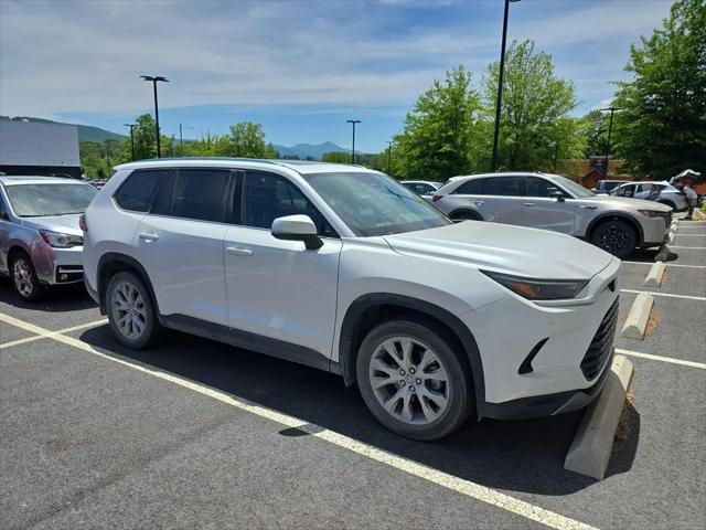 2024 Toyota Grand Highlander Limited for sale in ASHEVILLE, NC