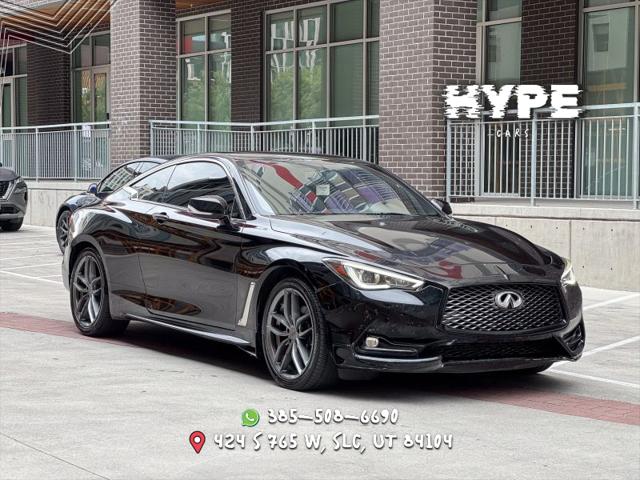 2017 INFINITI Q60 2.0t Premium for sale in Salt Lake City, UT