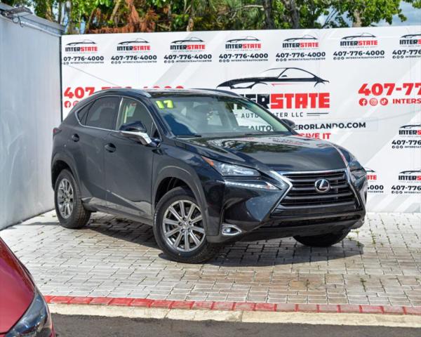 2017 Lexus NX 200t F Sport for sale in Orlando, FL