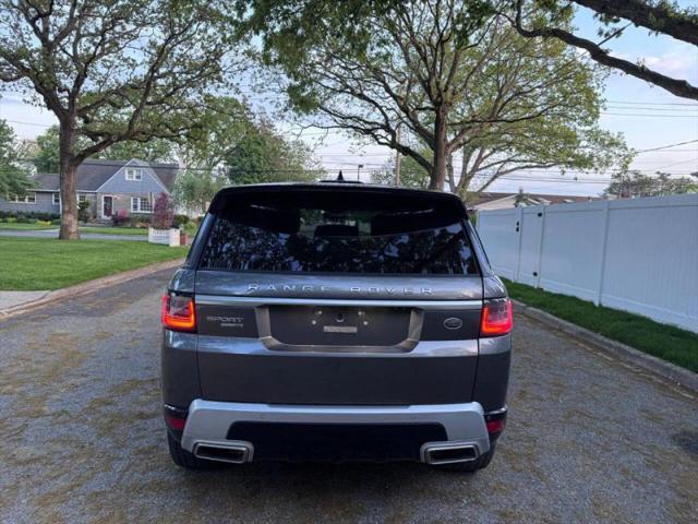 2018 Land Rover Range Rover Sport HSE