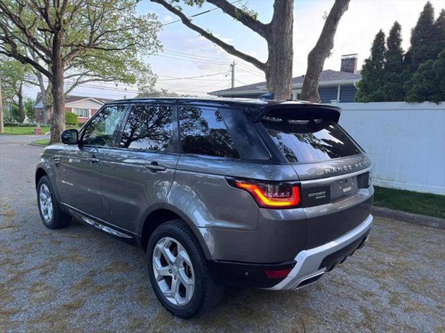 2018 Land Rover Range Rover Sport HSE