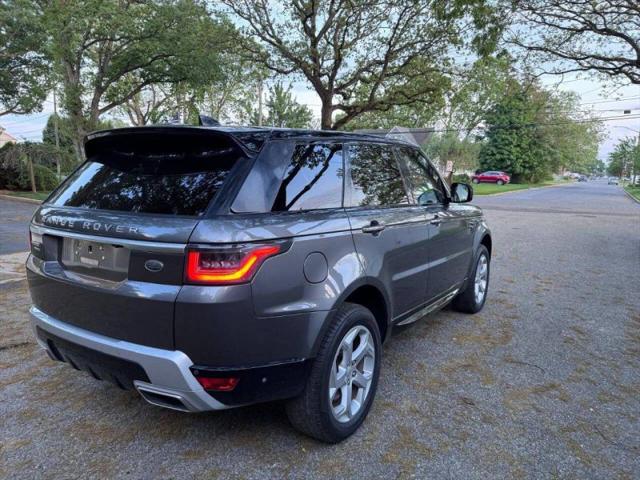 2018 Land Rover Range Rover Sport HSE