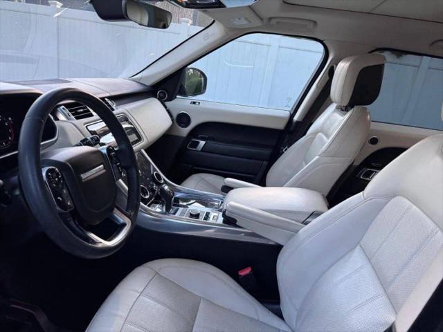 2018 Land Rover Range Rover Sport HSE