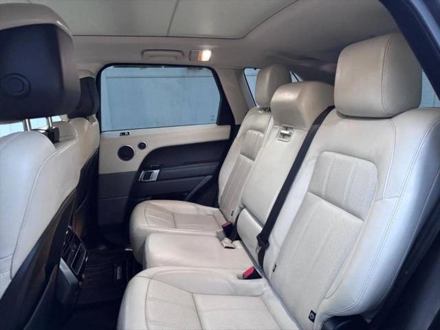 2018 Land Rover Range Rover Sport HSE