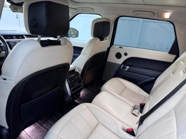 2018 Land Rover Range Rover Sport HSE
