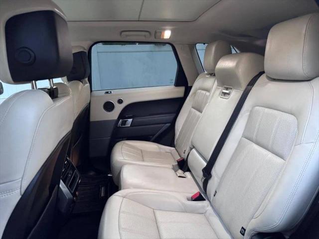 2018 Land Rover Range Rover Sport HSE