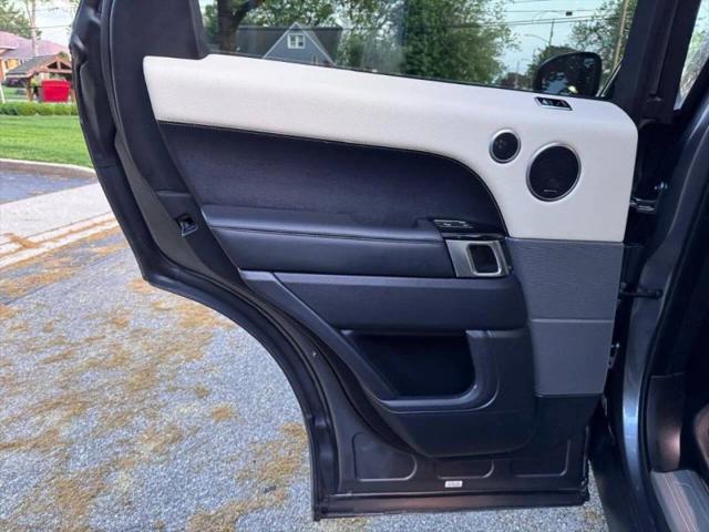 2018 Land Rover Range Rover Sport HSE