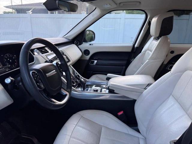 2018 Land Rover Range Rover Sport HSE