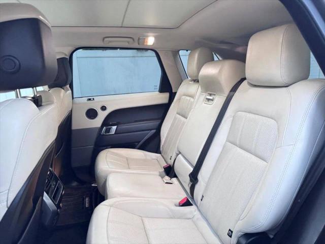 2018 Land Rover Range Rover Sport HSE