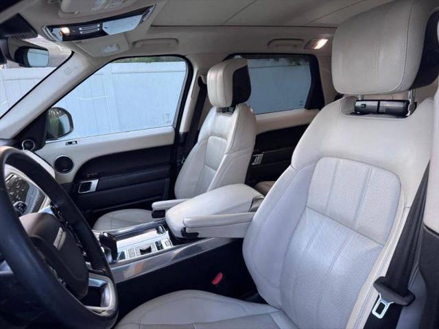 2018 Land Rover Range Rover Sport HSE