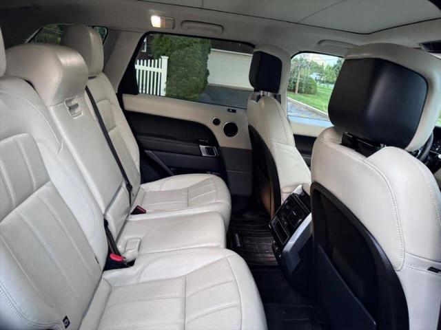 2018 Land Rover Range Rover Sport HSE