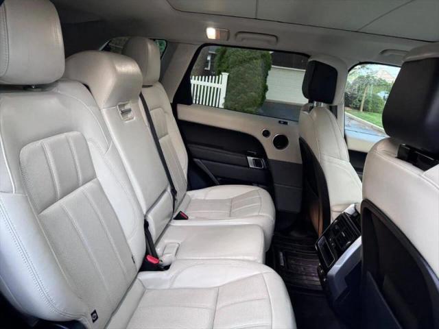 2018 Land Rover Range Rover Sport HSE