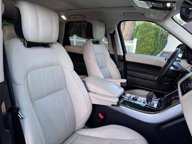 2018 Land Rover Range Rover Sport HSE