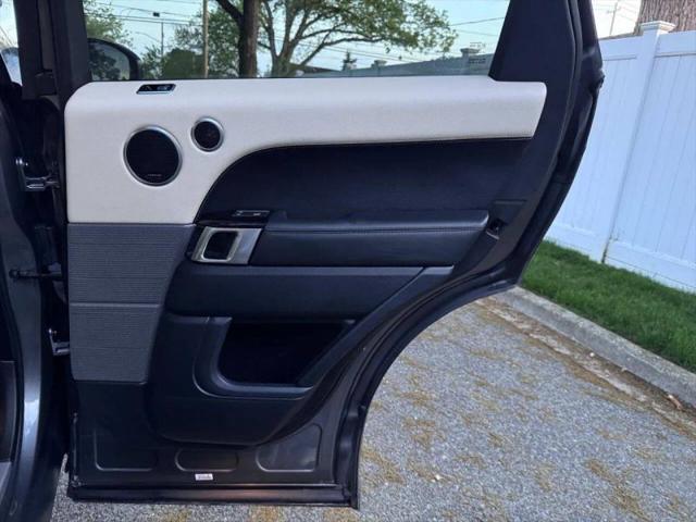 2018 Land Rover Range Rover Sport HSE