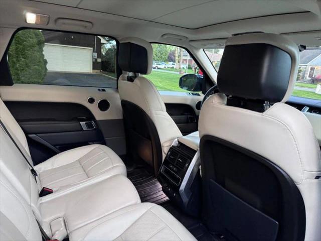 2018 Land Rover Range Rover Sport HSE