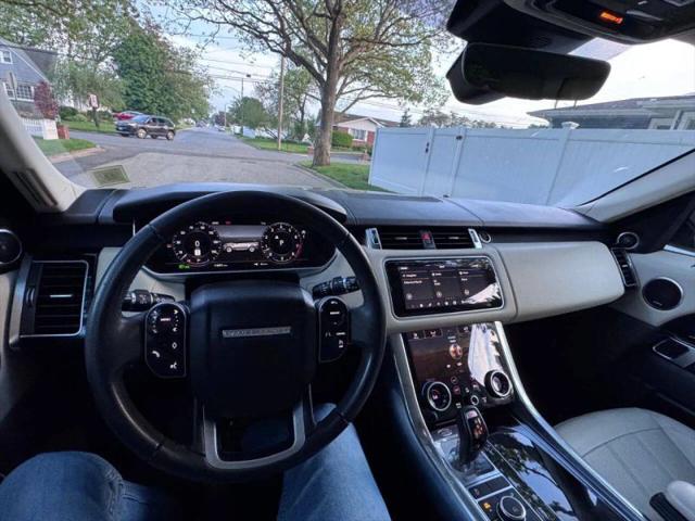2018 Land Rover Range Rover Sport HSE