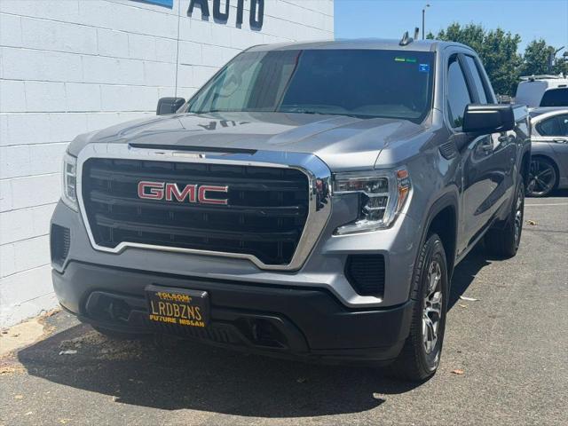 2021 GMC Sierra 1500 4WD Double Cab Standard Box