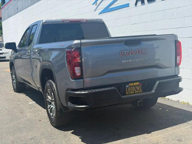 2021 GMC Sierra 1500 4WD Double Cab Standard Box