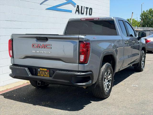 2021 GMC Sierra 1500 4WD Double Cab Standard Box