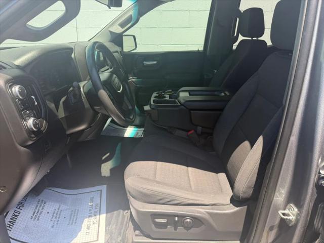 2021 GMC Sierra 1500 4WD Double Cab Standard Box