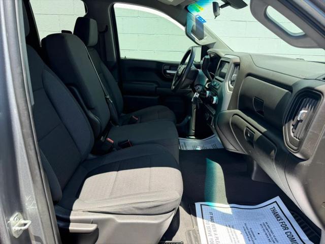 2021 GMC Sierra 1500 4WD Double Cab Standard Box