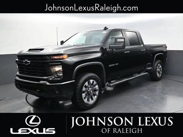 2025 Chevrolet Silverado 2500HD 4WD Crew Cab Standard Bed Custom for sale in Raleigh, NC