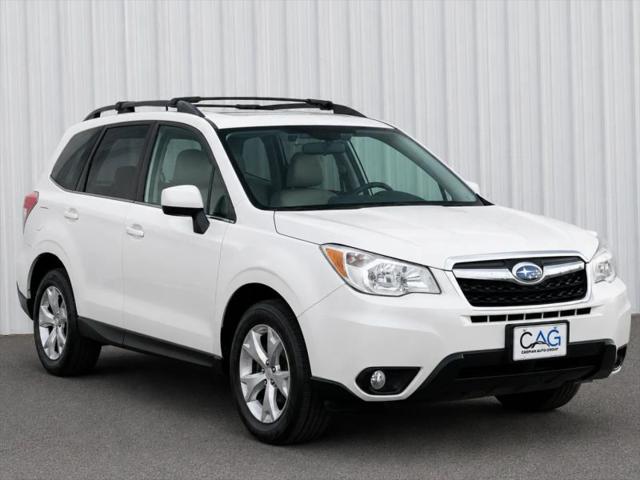 2015 Subaru Forester 2.5i Limited