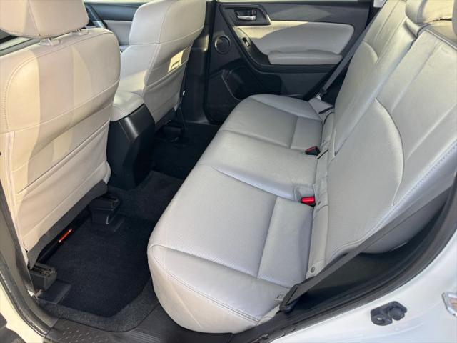 2015 Subaru Forester 2.5i Limited