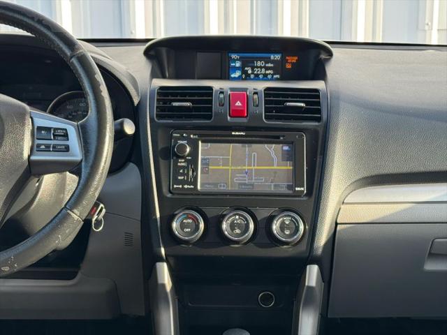 2015 Subaru Forester 2.5i Limited