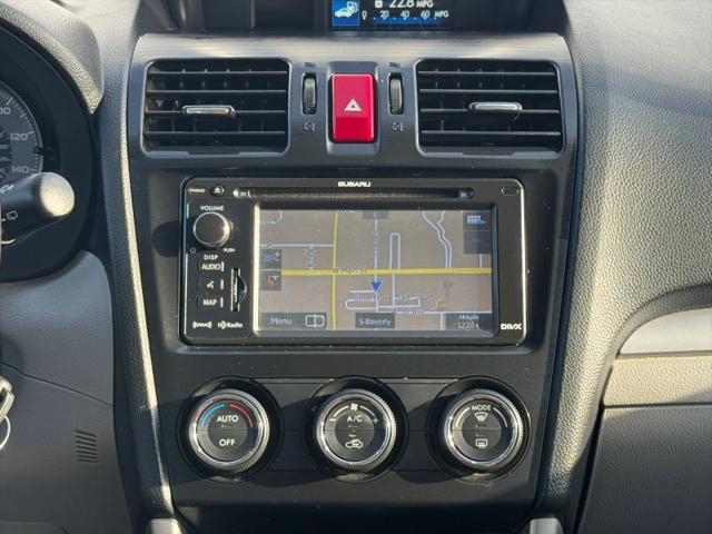 2015 Subaru Forester 2.5i Limited