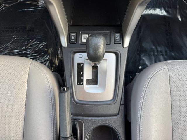 2015 Subaru Forester 2.5i Limited